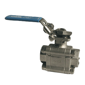 4700F Series Three Piece Ball Valve
